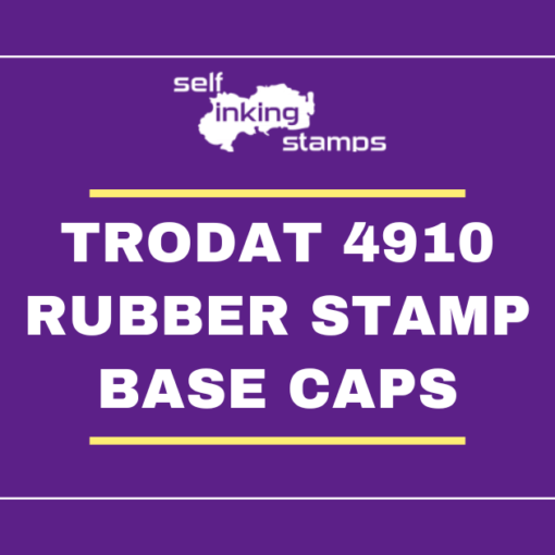 trodat 4910 base caps pocket stamps