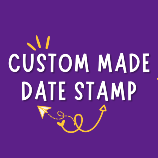custom made date stamp