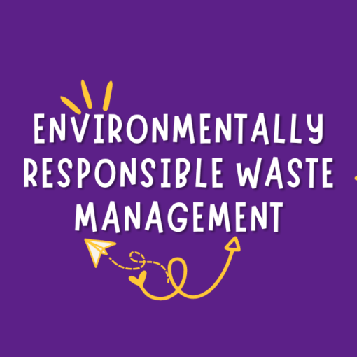 environmentally responsible waste management