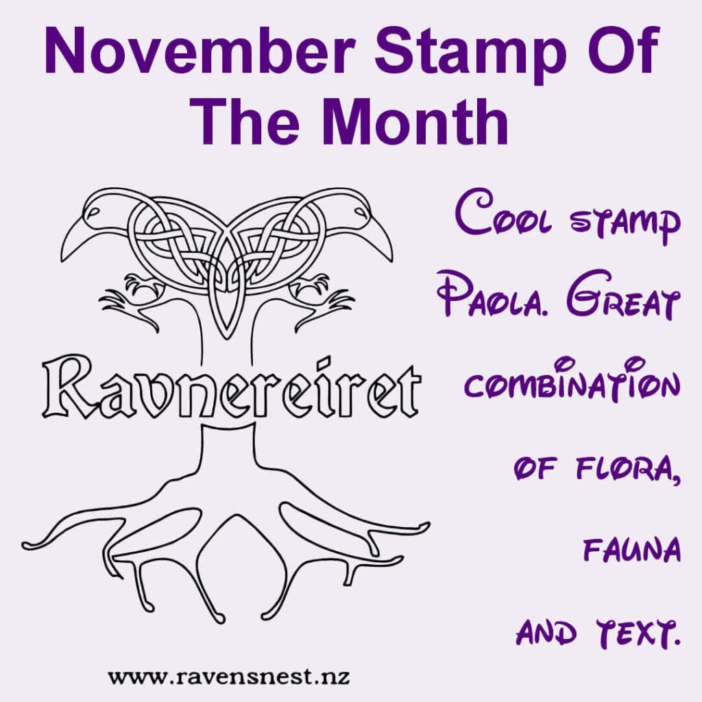 2023 12 stamp of the month november