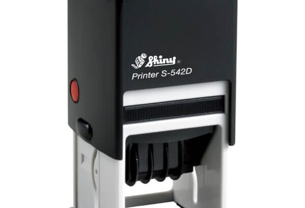 Shiny S542 Dater 42x42 mm