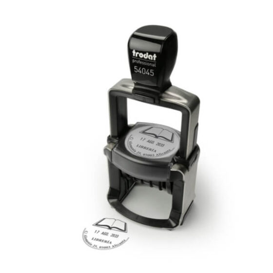 trodat 54045 professional dater 45mm round
