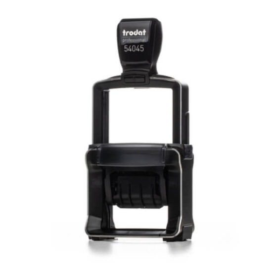 trodat 54045 professional dater 45mm round