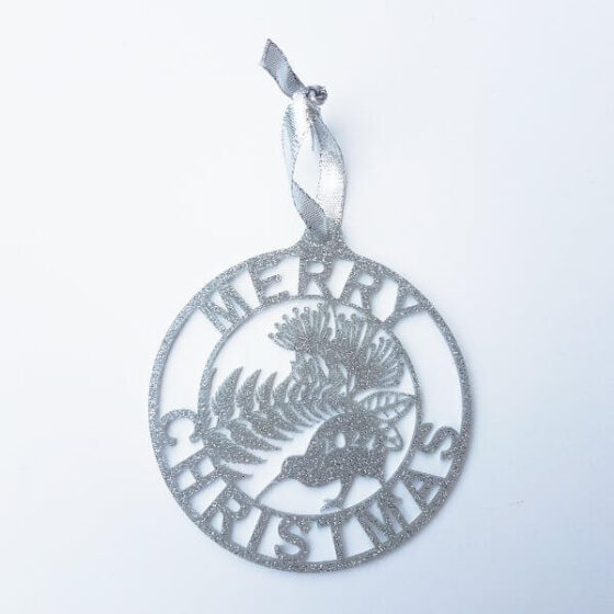 nz christmas tree ornament sva