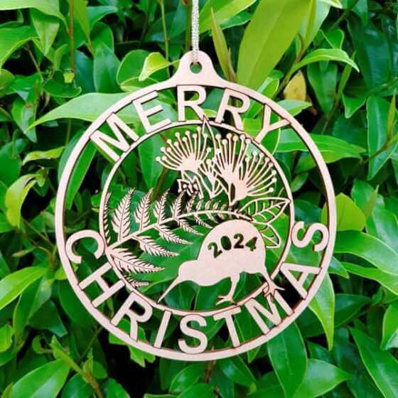 new zealand christmas tree ornament