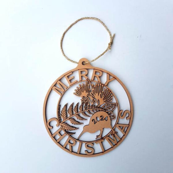 new zealand christmas tree ornament