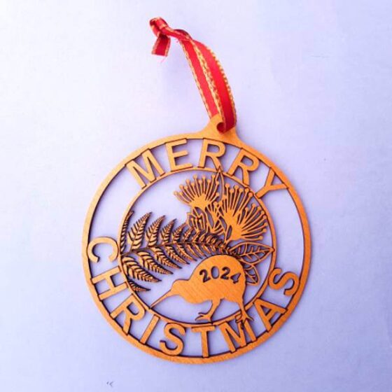new zealand christmas tree ornament