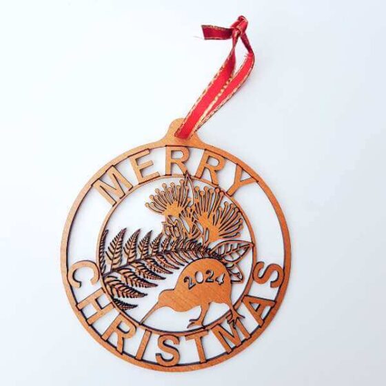 new zealand christmas tree ornament