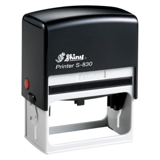shiny s830 rubber stamp
