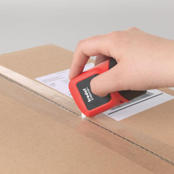 trodat id protector roller open box