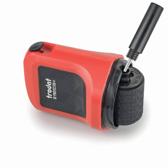 trodat id protector roller refilling stamp