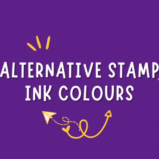 alternative rubber stamp ink colours