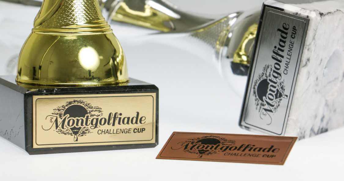 custom trophy plate