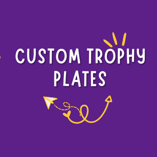 custom trophy plates
