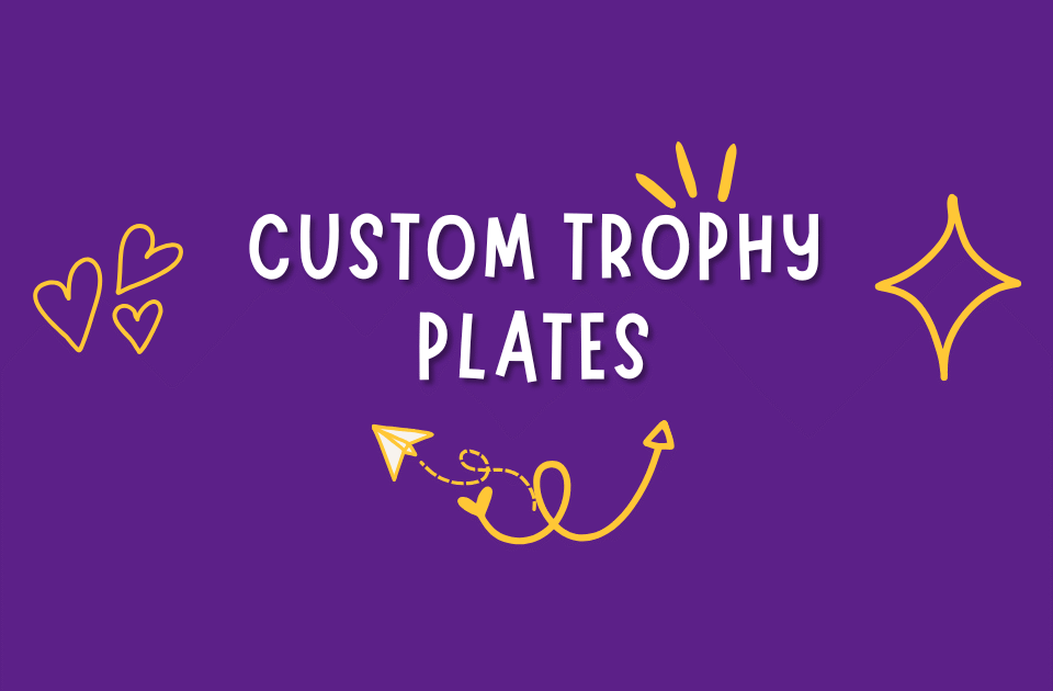 custom trophy plates