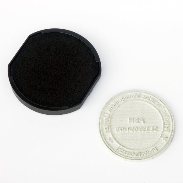 rubber die part plus ink pad combo for colop printer r24