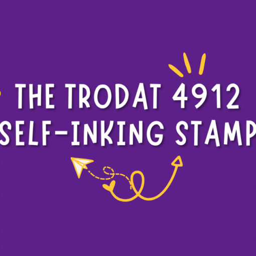 trodat 4912 self-inking stamp