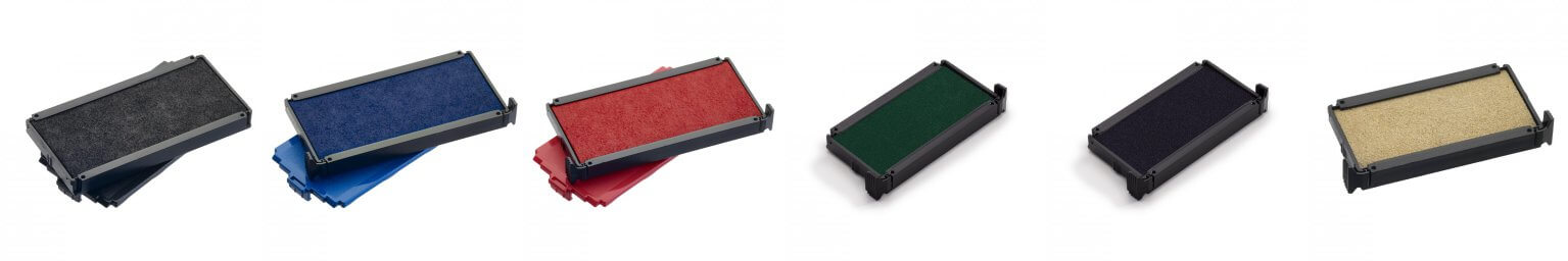 trodat 4912 ink pad colours