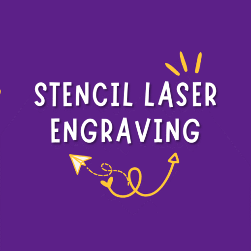stencil laser engraving