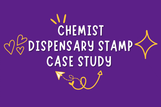 chemist dispensary stamp