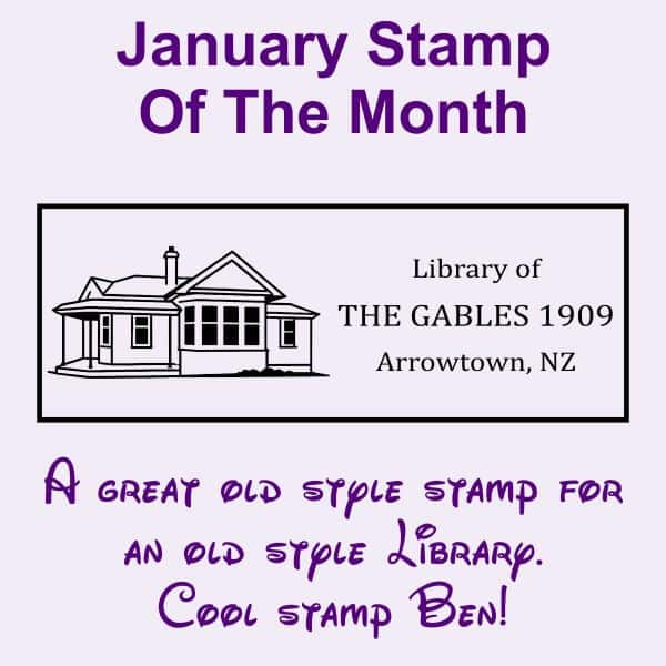 stamp of the month january