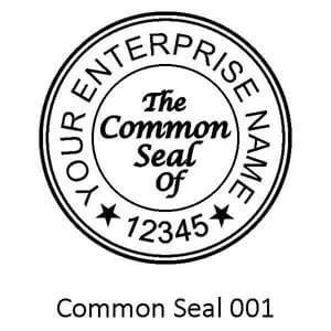 common seal stamps