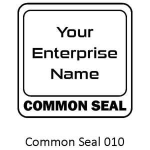 common seal stamps