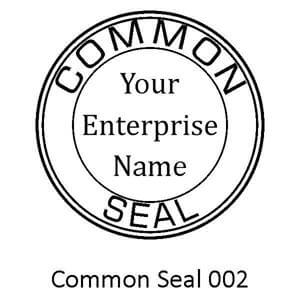 common seal stamps