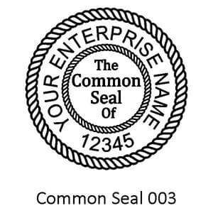 common seal stamps
