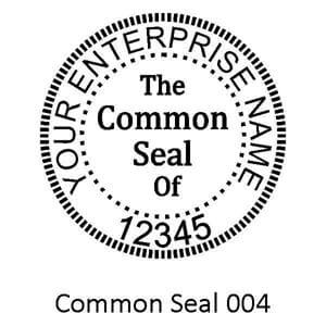 common seal stamps