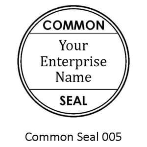 common seal stamps