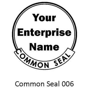 common seal stamps