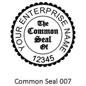 common seal stamps