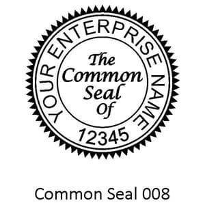 common seal stamps