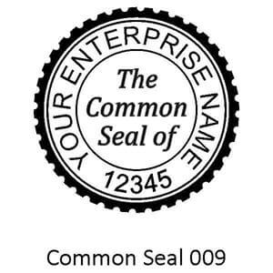 common seal stamps