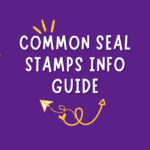 common seal stamps info guide