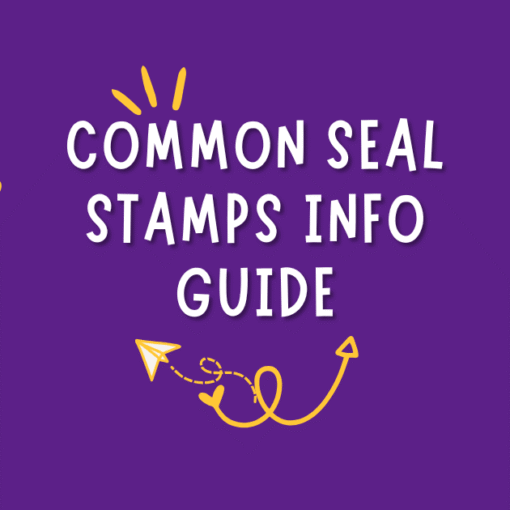 common seal stamps info guide
