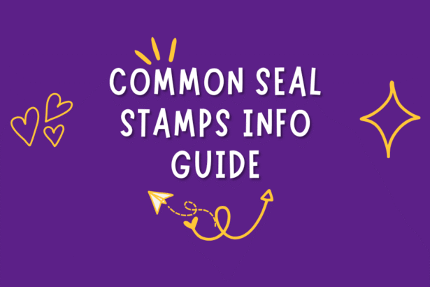 common seal stamps info guide