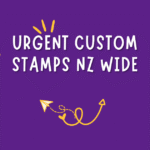 urgent custom stamps nz wide