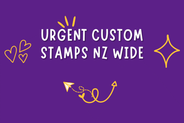 urgent custom stamps nz wide