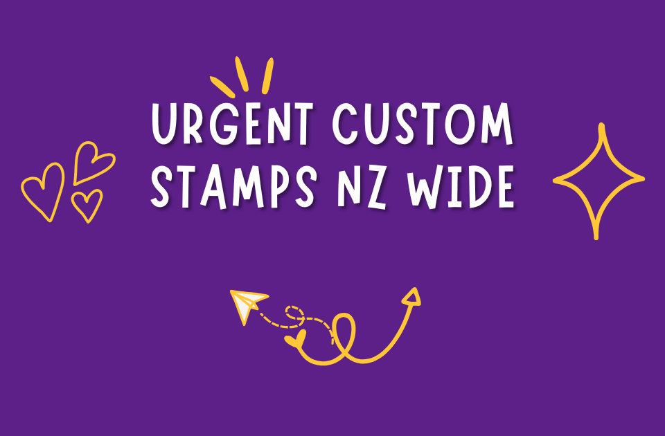 urgent custom stamps nz wide