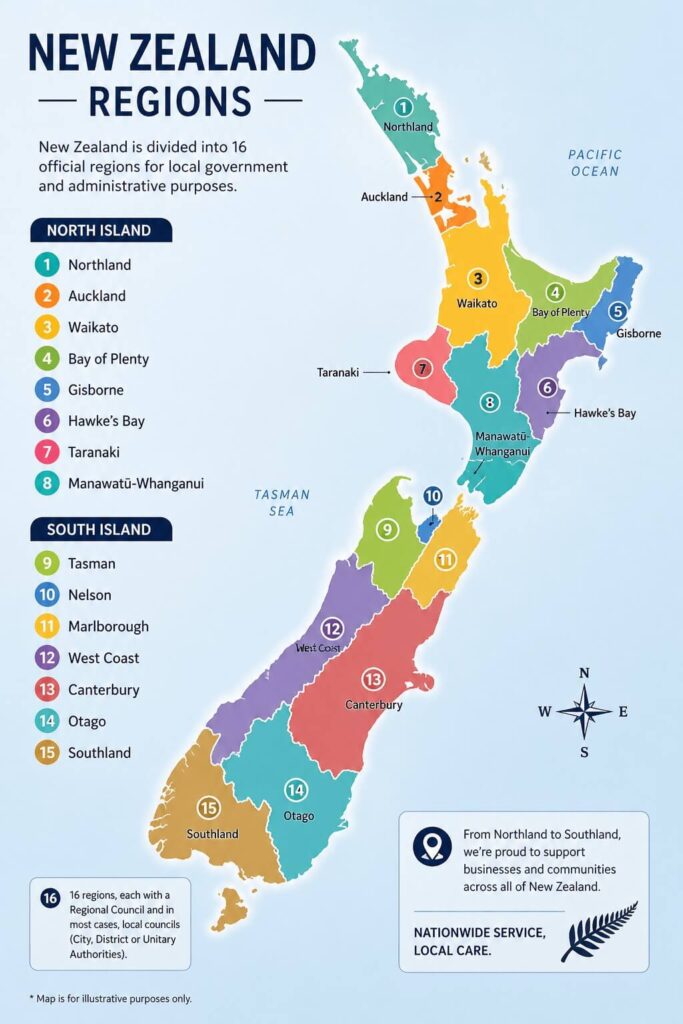 urgent custom stamps nz wide