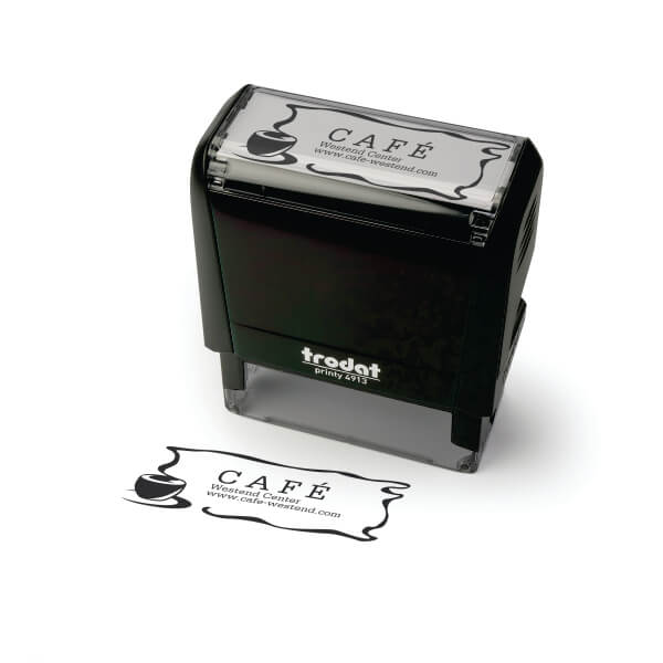 Business Information Rubber Stamp Trodat 4913 4 business information rubber stamp trodat 4913