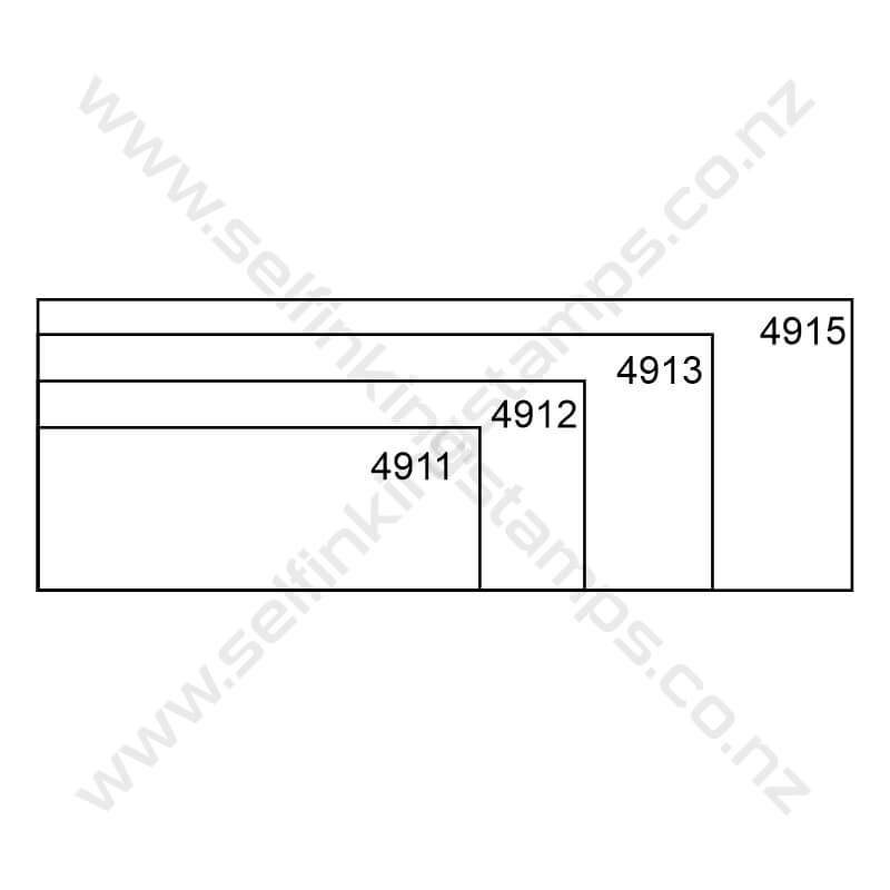 Trodat 4915 Perfect Business Mid-Size Stamp For Everyday Use 1 trodat 4915 self-inking stamp