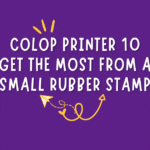 Colop Printer 10: Get The Most From A Small Self-Inking Stamp 1 colop printer 10