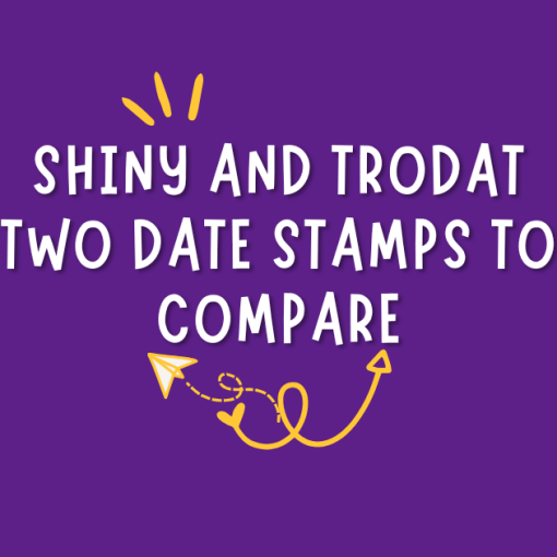 self inking date stamps